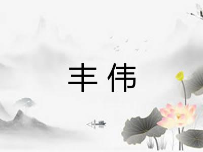 丰伟