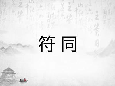 符同