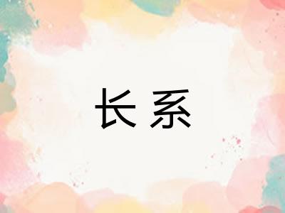 长系