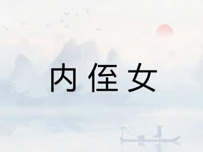 内侄女
