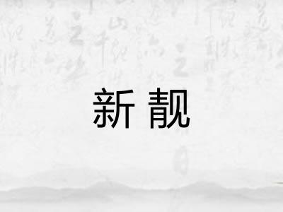 新靓